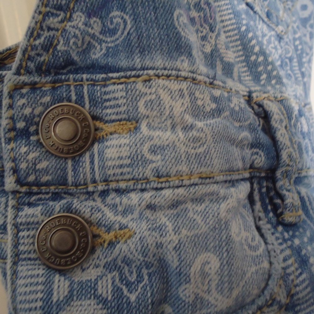 SEARS & ROEBUCK Shorts Bib Coveralls - Picture 7 of 7